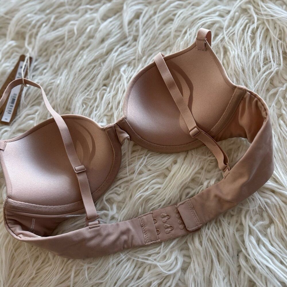 Skims Fits Everybody Pushup Demi Bra Mica Size 34B - Picture 4 of 4